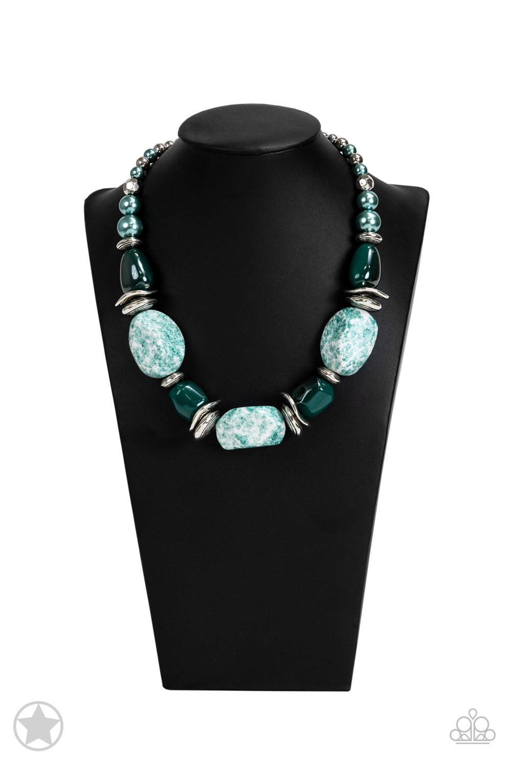 Paparazzi Accessories ❋In Good Glazes - Blue Necklace❋ Flat Rate Ship $4.50❋ - Image #4