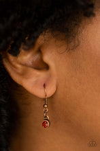 Load image into Gallery viewer, Paparazzi Accessories ✽ Court Couture - Copper Necklace✽Flat Rate Ship $4.50✽ - Image #3
