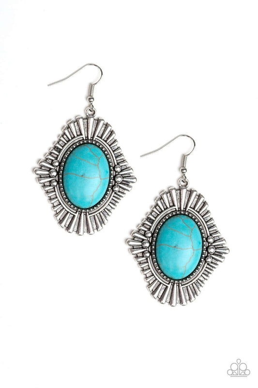 brought✽to✽you✽by✽blingflingbykat✽easy-as-pioneer-blue-earrings✽paparazzi-accessories