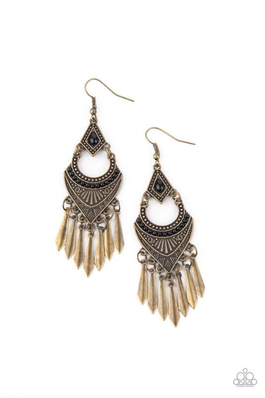 brought✽to✽you✽by✽blingflingbykattrailblazer-beam-brass-earrings✽paparazzi-accessories