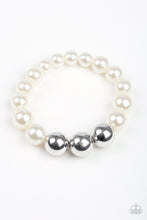Load image into Gallery viewer, brought✽to✽you✽by✽blingflingbykat✽all-dress-uptown-white✽paparazzi-accessories
