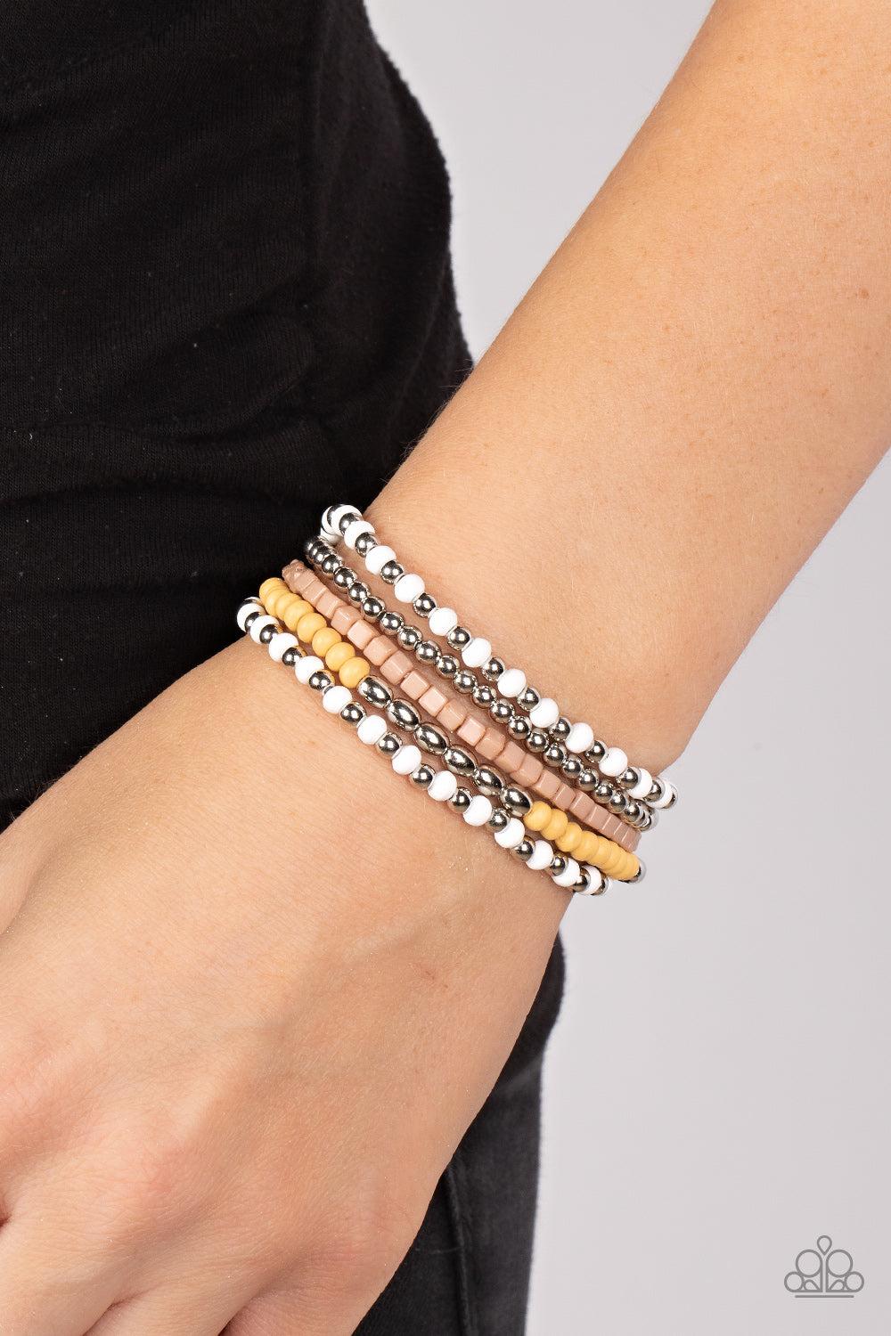 Paparazzi Accessories ❋Adventure is Calling - Brown Bracelet❋ Flat Rate Ship $4.50❋ - Image #2