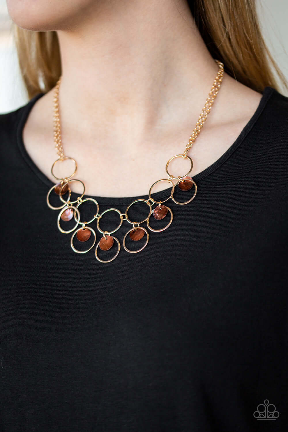 Paparazzi Accessories ✽ Ask and You SHELL Receive - Brown Necklace✽Flat Rate Ship $4.50✽ - Image #2