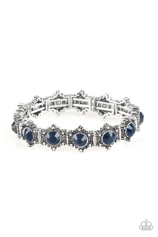 brought✽to✽you✽by✽blingflingbykat✽strut-your-stuff-blue-bracelet✽paparazzi-accessories