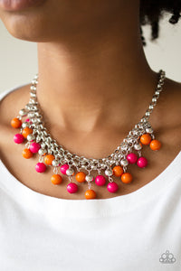Paparazzi Accessories ✽ Friday Night Fringe - Multi Necklace✽Flat Rate Ship $4.50✽