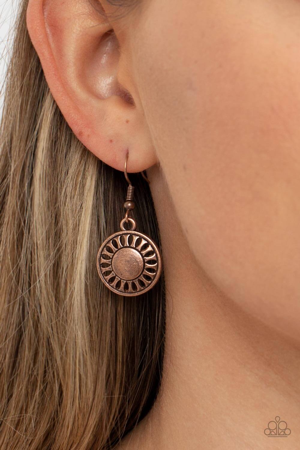Paparazzi Accessories ❋Desert Décor - Copper Necklace❋ Flat Rate Ship $4.50❋ - Image #3