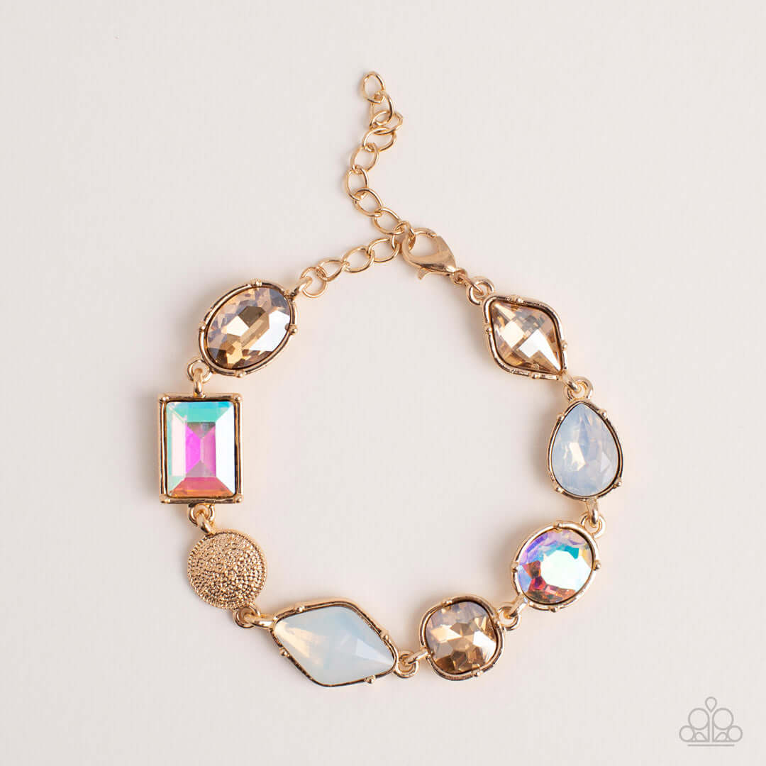 Paparazzi Accessories ❋Jewelry Box Bauble - Gold Bracelet❋ Flat Rate Ship $4.50❋ - Image #4