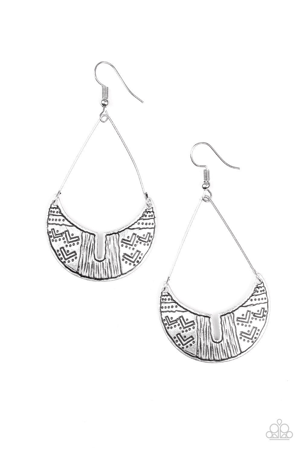 brought✽to✽you✽by✽blingflingbykat✽trading-post-trending-silver-earrings✽paparazzi-accessories