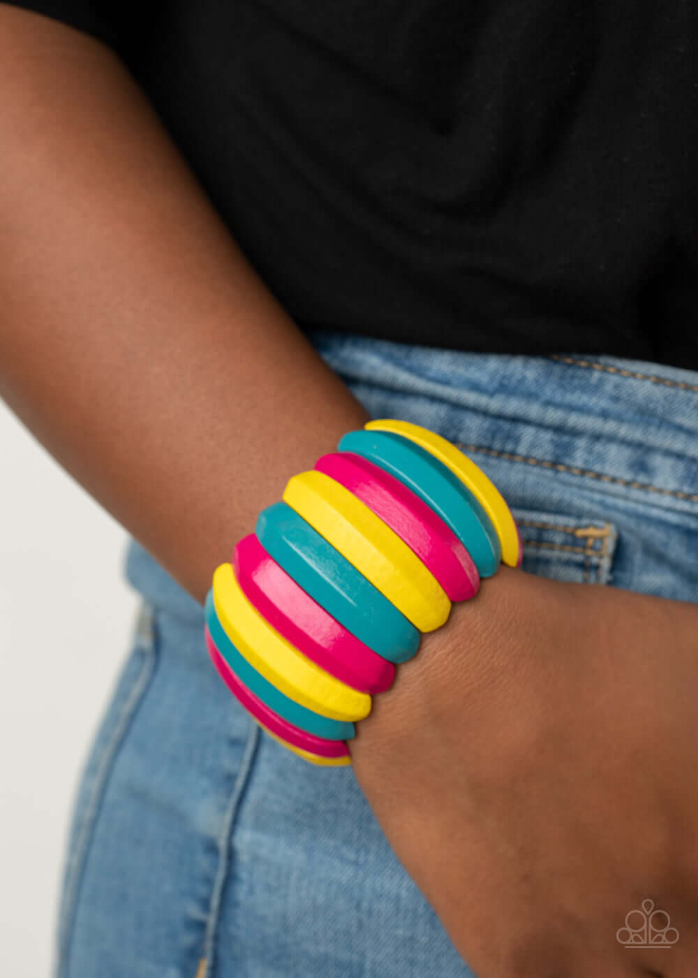 Paparazzi Accessories ❋Colorfully Congo - Multi Bracelet❋ Flat Rate Ship $4.50❋ - Image #2
