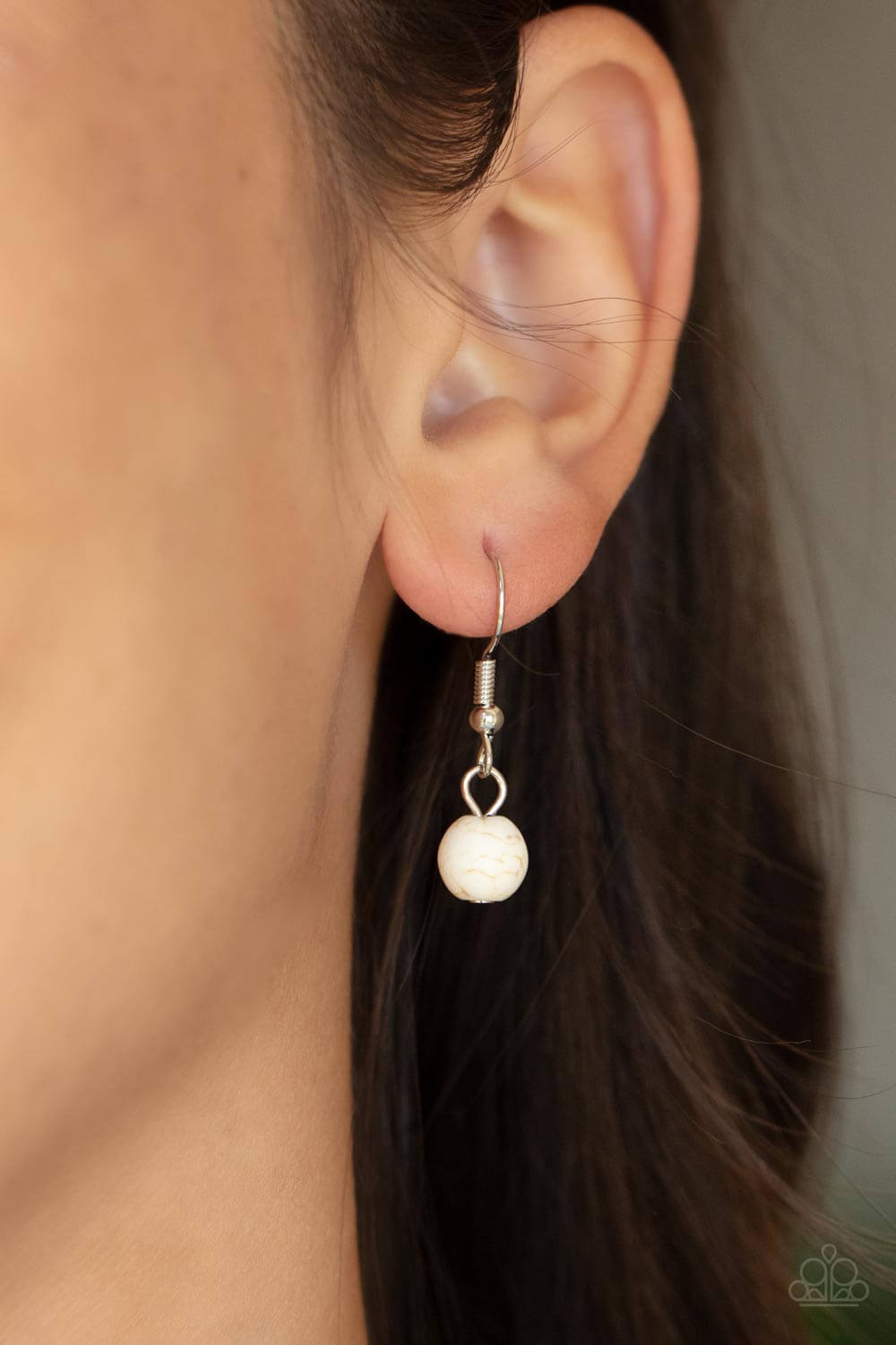 Paparazzi Accessories ❋The Natural Order - White Necklace❋ Flat Rate Ship $4.50❋ - Image #3