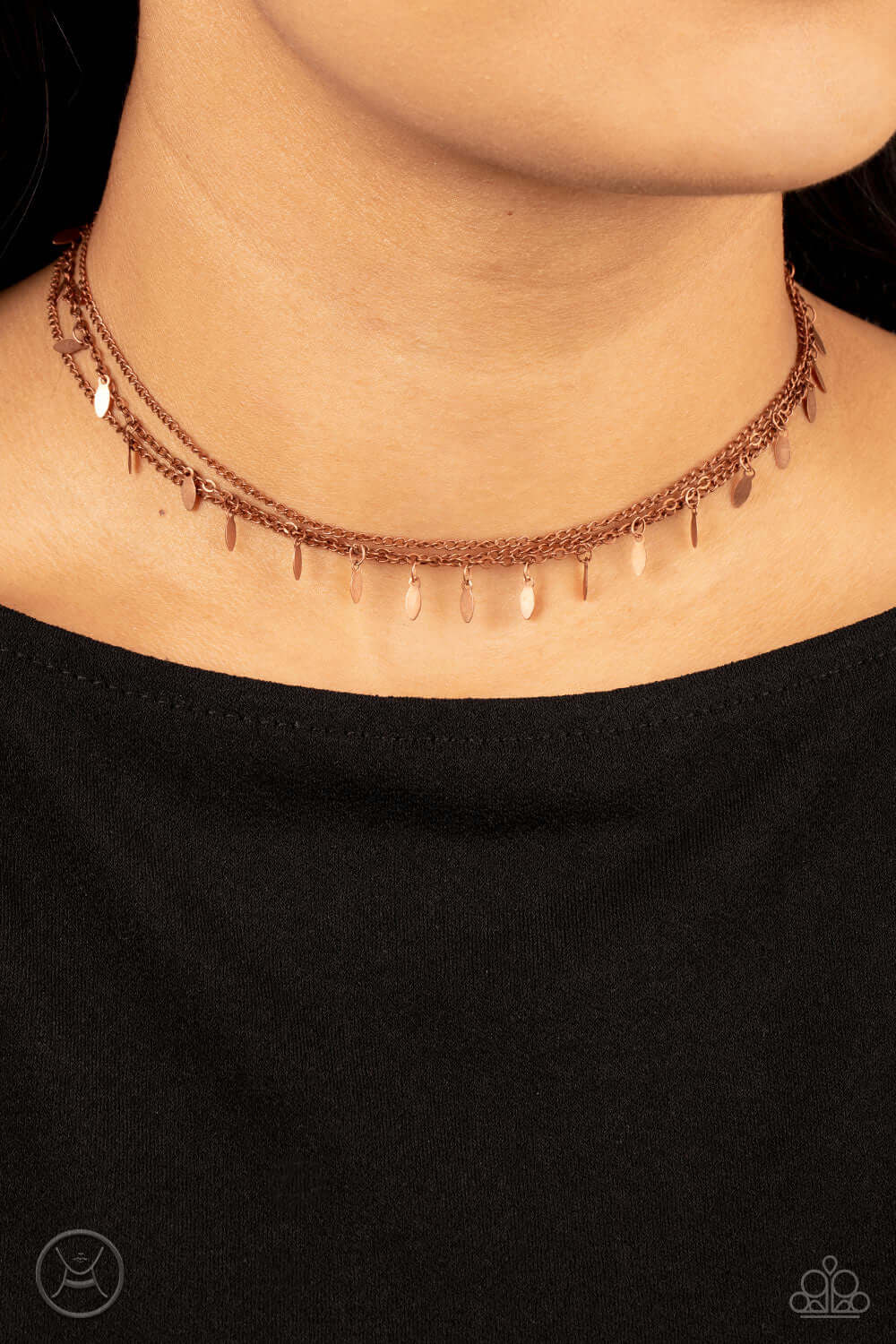 Paparazzi Accessories ❋Monochromatic Magic - Copper Necklace❋ Flat Rate Ship $4.50❋ - Image #2