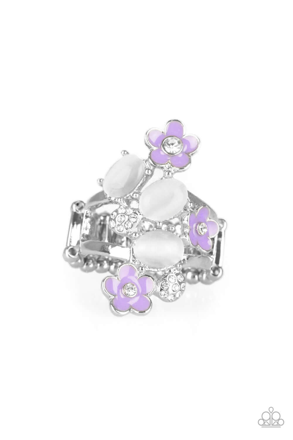 brought✽to✽you✽by✽blingflingbykat✽daisy-delight-purple-ring✽paparazzi-accessories
