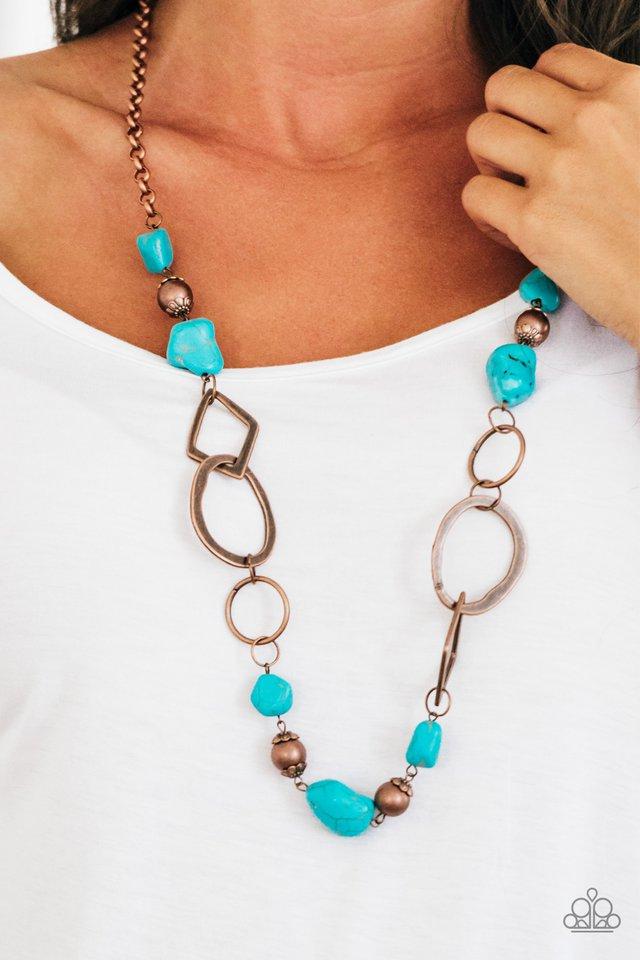 Paparazzi Accessories ❋Thats TERRA-ific! Necklace❋ Flat Rate Ship $4.50❋ - Image #2