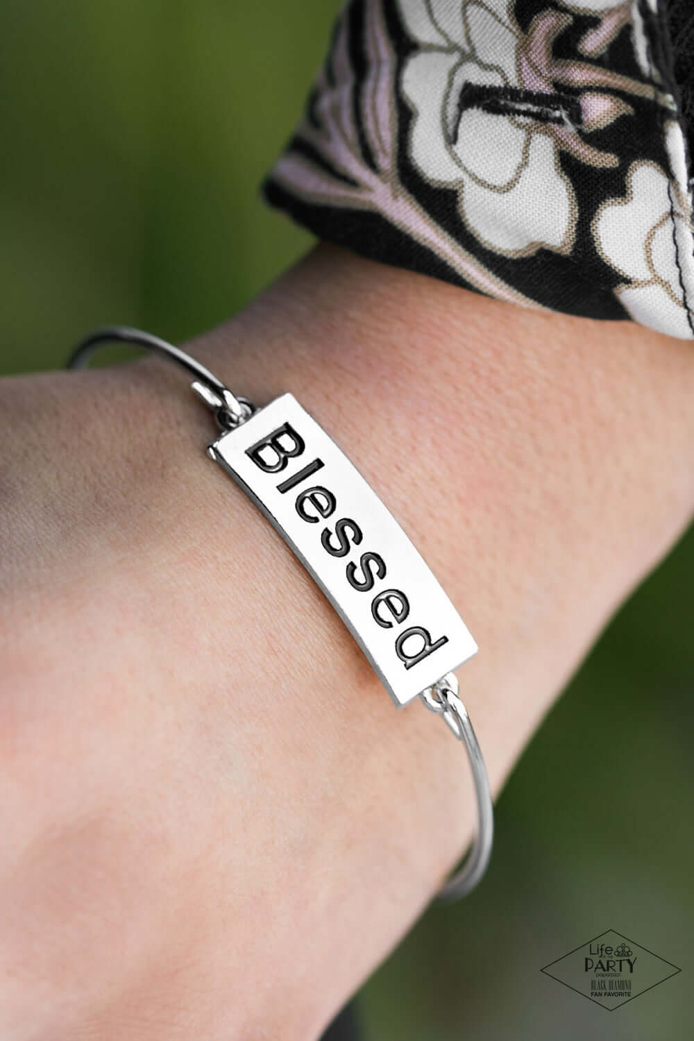 Paparazzi Accessories ✽ Blessed Bracelet✽Flat Rate Ship $4.50✽ - Image #2