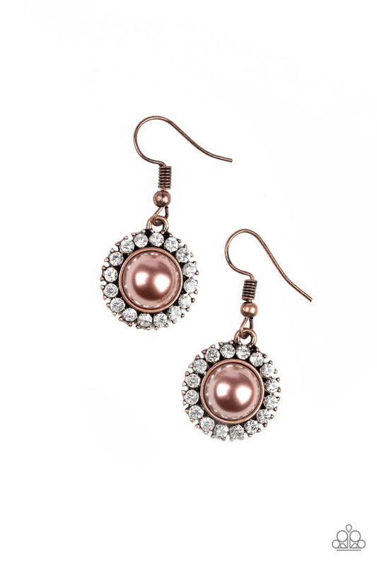 brought✽to✽you✽by✽blingflingbykat✽fashion-show-celebrity-copper-earrings✽paparazzi-accessories