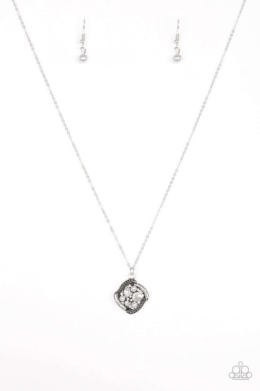 brought✽to✽you✽by✽blingflingbykat✽speaking-of-timeless-silver-necklace✽paparazzi-accessories