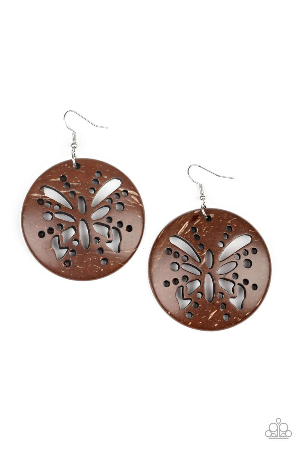 brought✽to✽you✽by✽blingflingbykat✽bali-butterfly-brown-earrings✽paparazzi-accessories