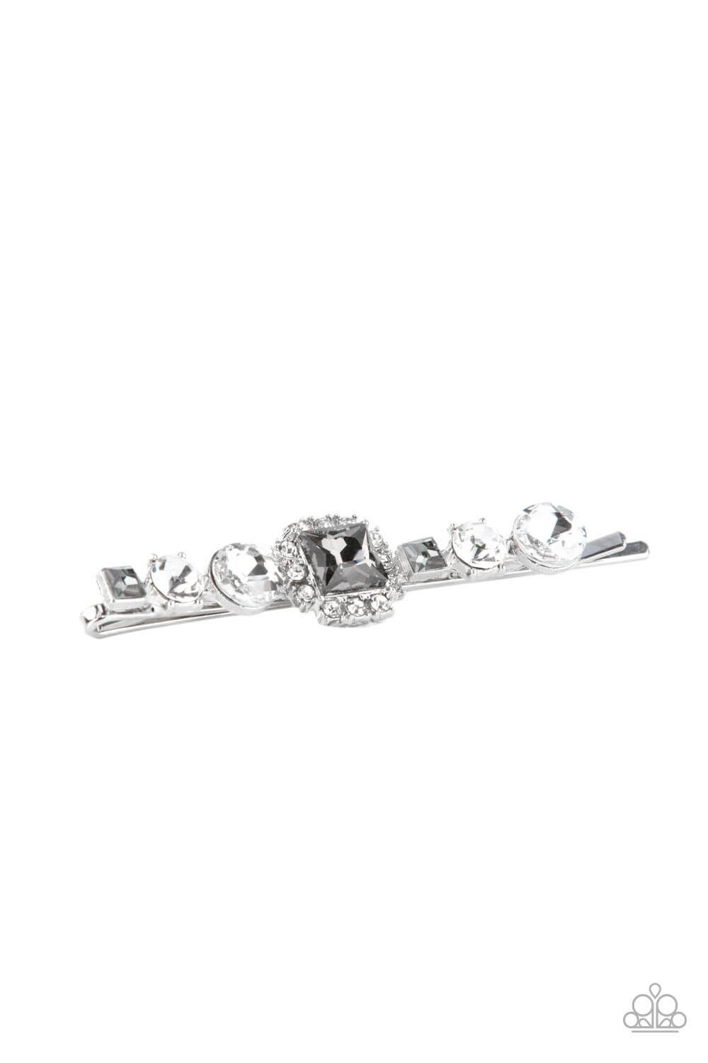 Paparazzi Accessories ❋Couture Crasher - Silver Hair Clip❋ Flat Rate Ship $4.50❋ - Image #2