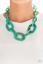 Load image into Gallery viewer, Paparazzi Accessories ✽ All In-VINCIBLE - Blue Necklace✽Flat Rate Ship $4.50✽
