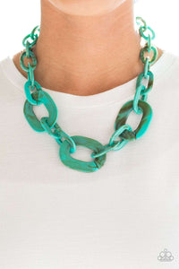 Paparazzi Accessories ✽ All In-VINCIBLE - Blue Necklace✽Flat Rate Ship $4.50✽