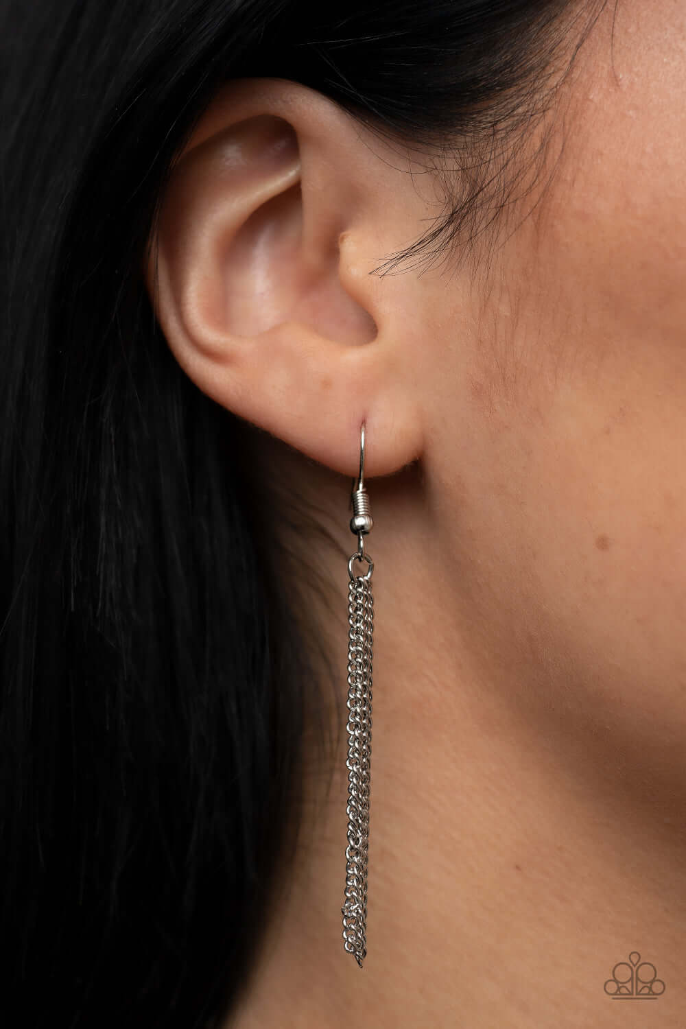 Paparazzi Accessories ❋Cool, PALM, and Collected - Silver Necklace❋ Flat Rate Ship $4.50❋ - Image #3
