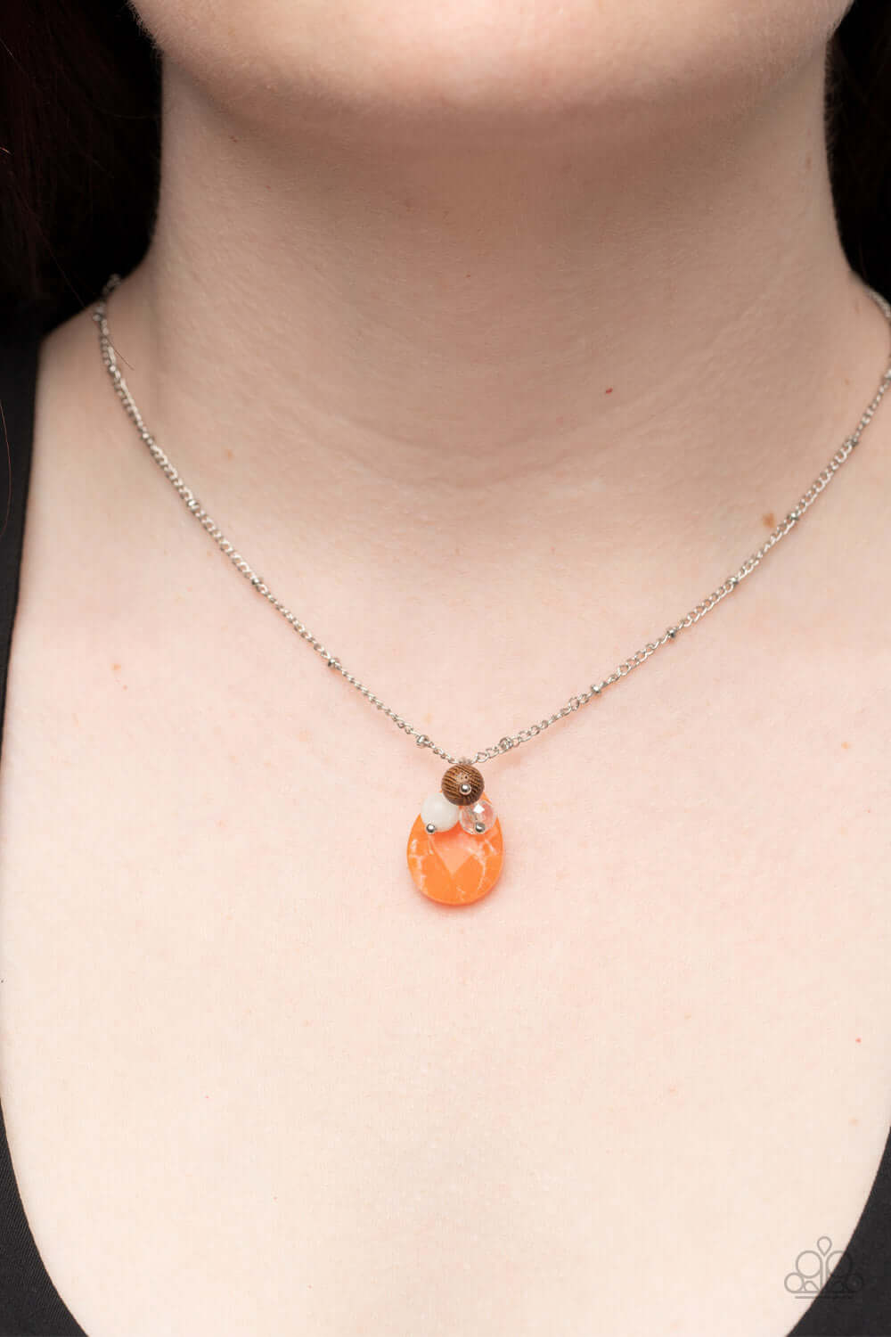 Paparazzi Accessories ❋Cherokee Canyon - Orange Necklace❋ Flat Rate Ship $4.50❋ - Image #2