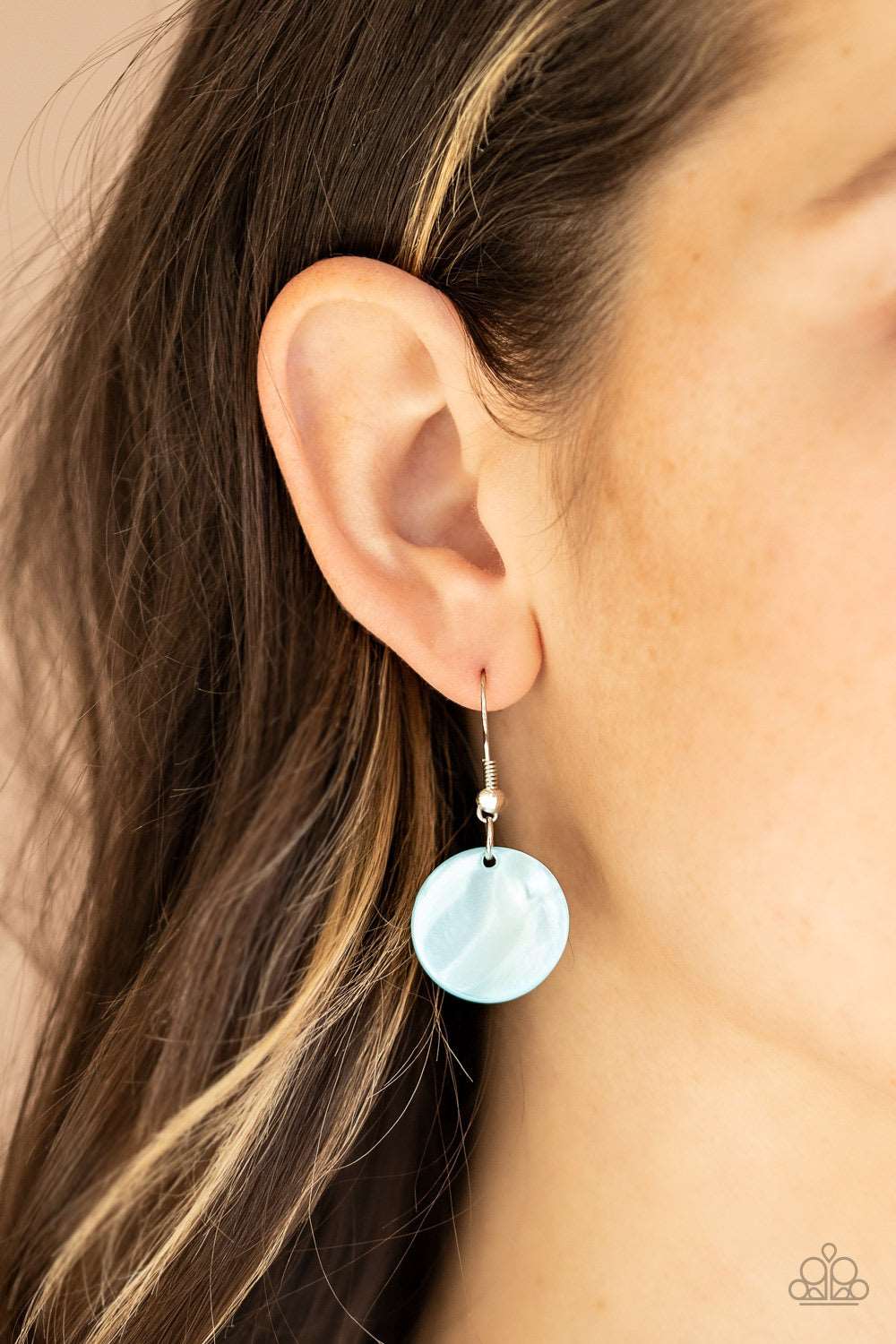 Paparazzi Accessories ✽ A Top-SHELLer - Blue Necklace✽Flat Rate Ship $4.50✽