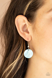Paparazzi Accessories ✽ A Top-SHELLer - Blue Necklace✽Flat Rate Ship $4.50✽