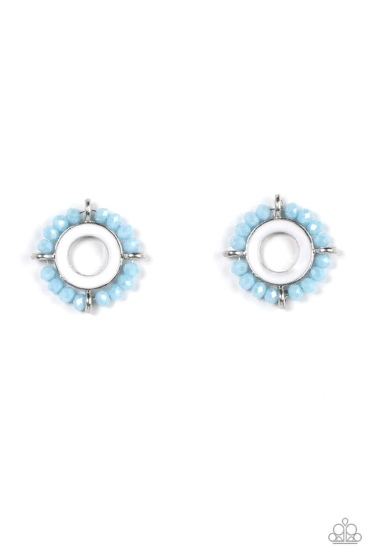 brought-to-you-by-blingflingbykat-nautical-notion-blue-post earrings-paparazzi-accessories-