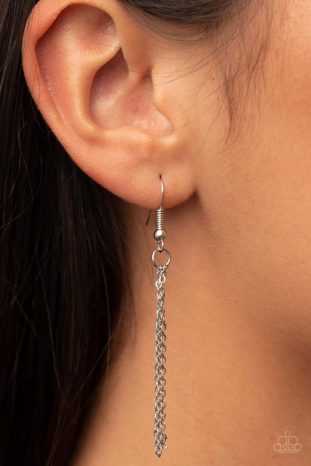 Paparazzi Accessories ❋Prismatic Projection - Silver Necklace❋ Flat Rate Ship $4.50❋ - Image #3