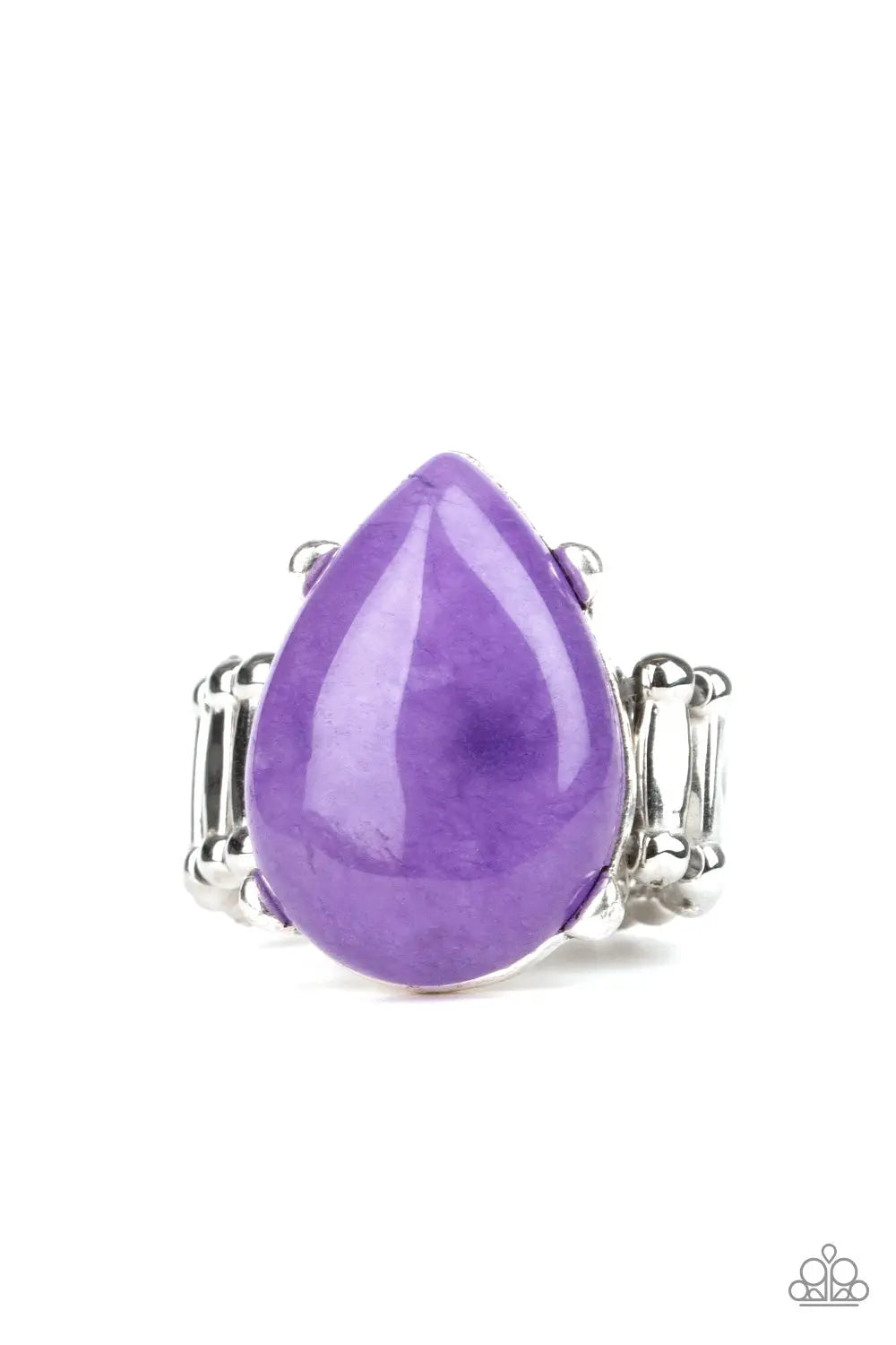 brought✽to✽you✽by✽blingflingbykat✽mojave-minerals-purple-ring✽paparazzi-accessories