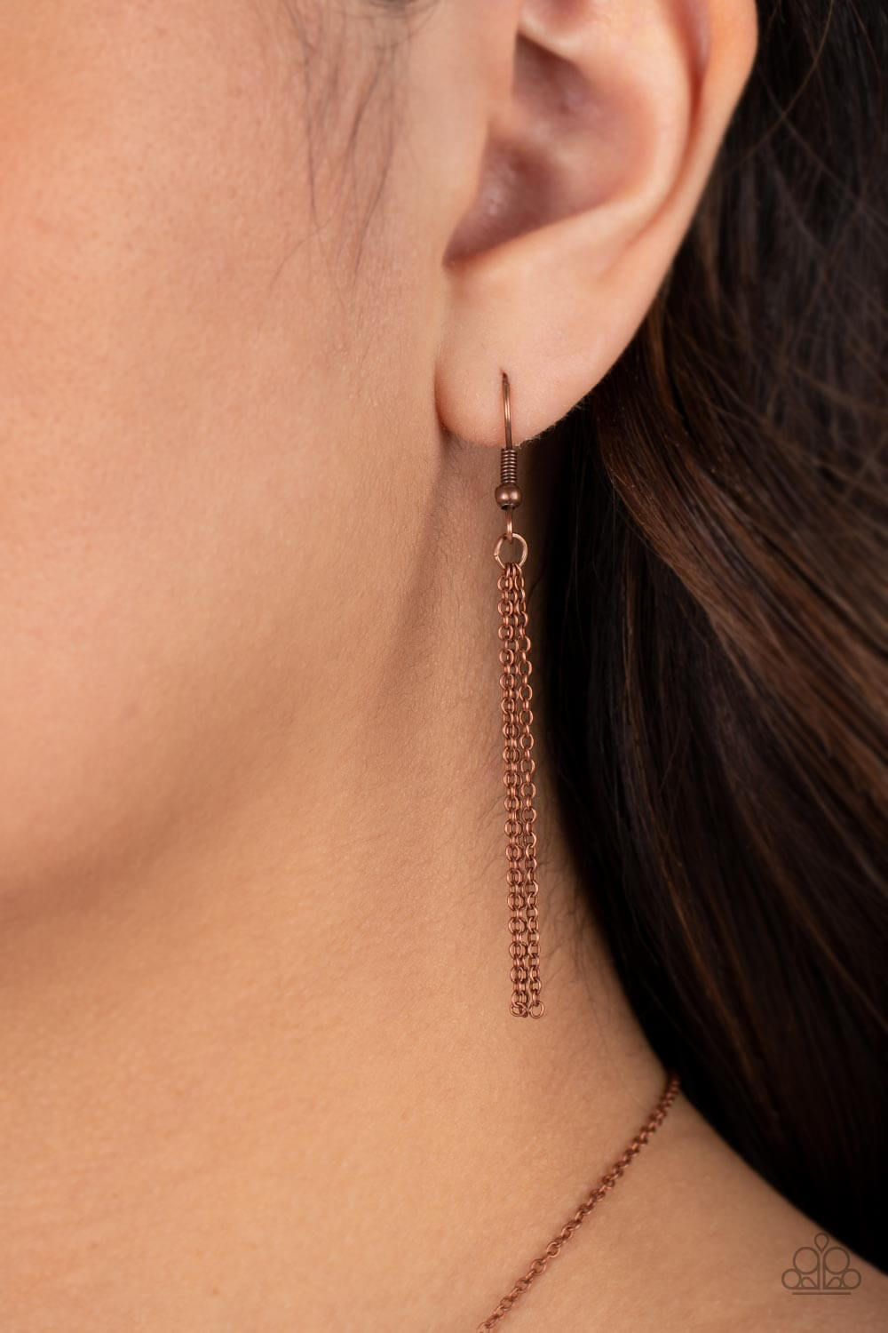 Paparazzi Accessories ❋Hype Girl Glamour - Copper Necklace❋ Flat Rate Ship $4.50❋ - Image #3