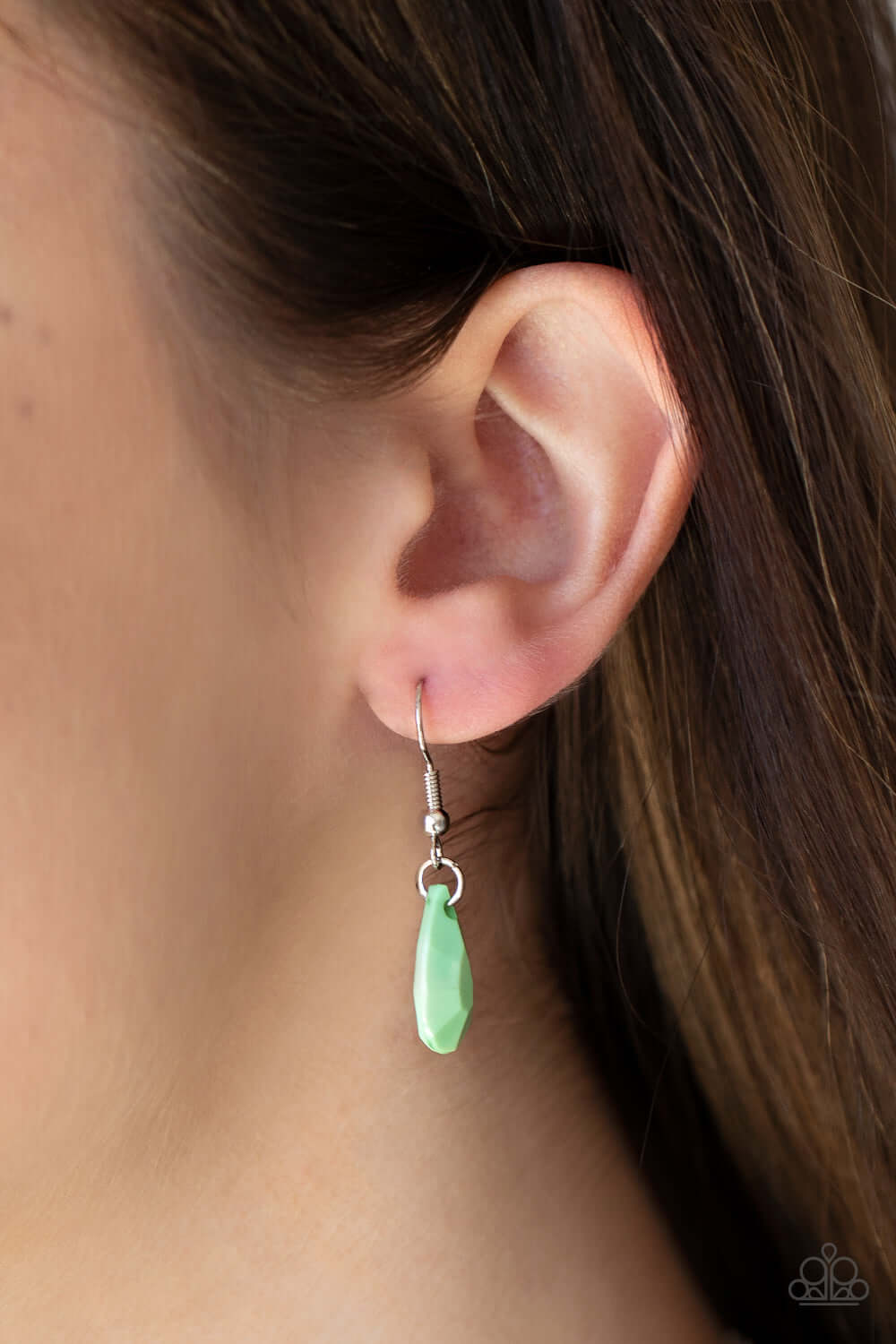 Paparazzi Accessories ❋DROPLET Like Its Hot - Green Necklace❋ Flat Rate Ship $4.50❋ - Image #4