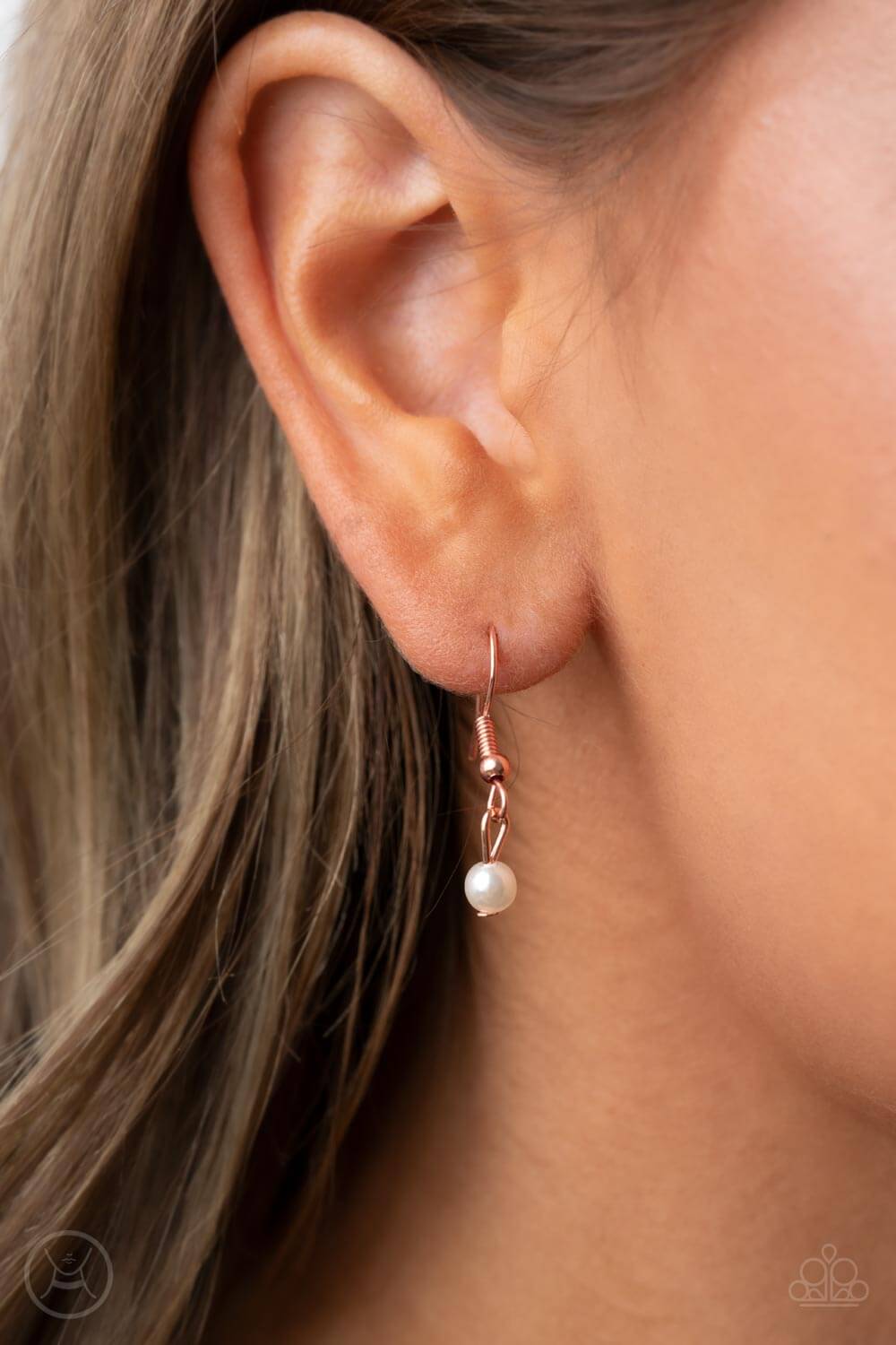 Paparazzi Accessories ❋Daintily Dapper - Copper Necklace❋ Flat Rate Ship $4.50❋ - Image #3