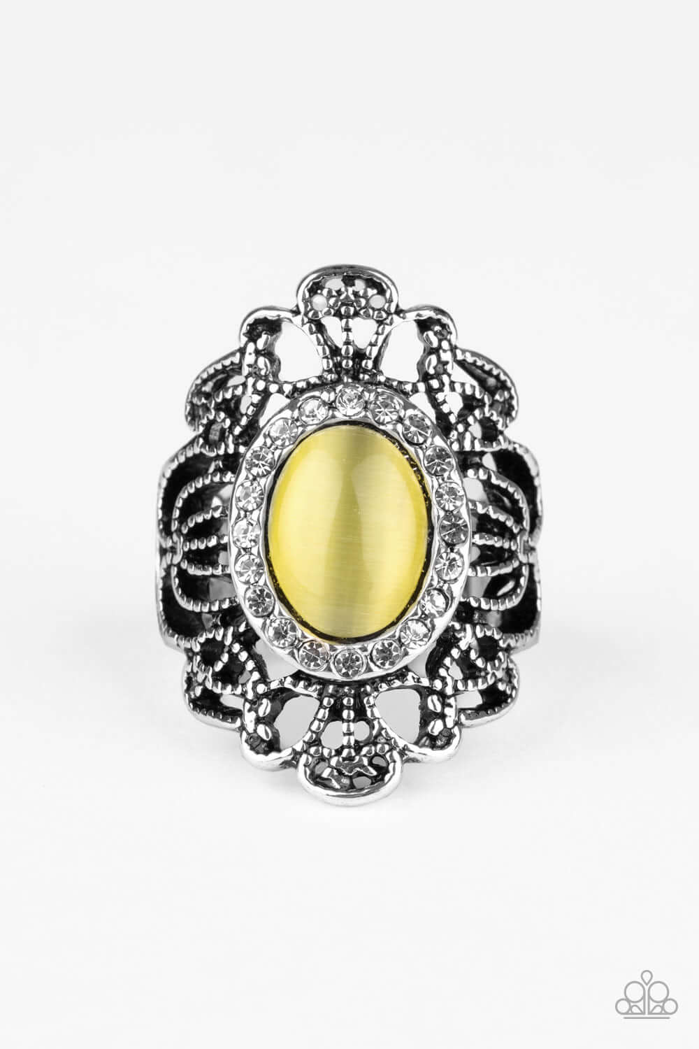 brought✽to✽you✽by✽blingflingbykat✽dashingly-dewy-yellow-ring✽paparazzi-accessories