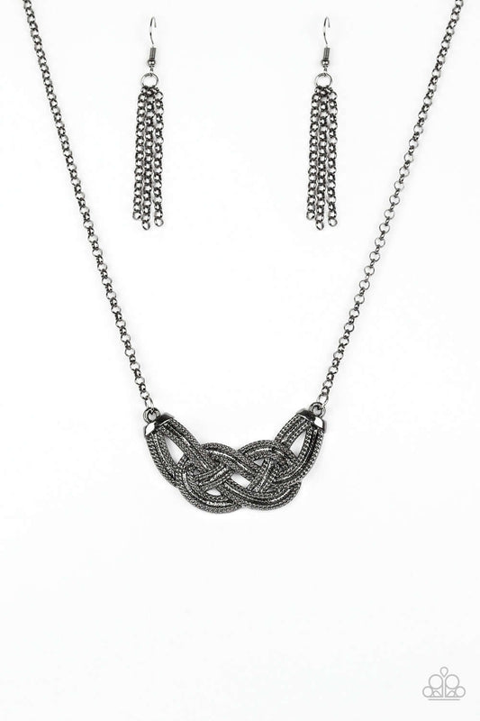 brought✽to✽you✽by✽blingflingbykat✽nautically-naples-black-necklace✽paparazzi-accessories