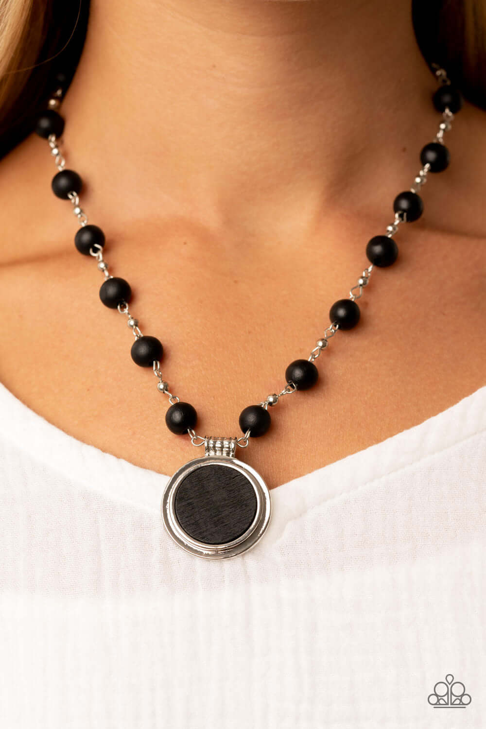 Paparazzi Accessories ❋Soulful Sunrise - Black Necklace❋ Flat Rate Ship $4.50❋ - Image #2