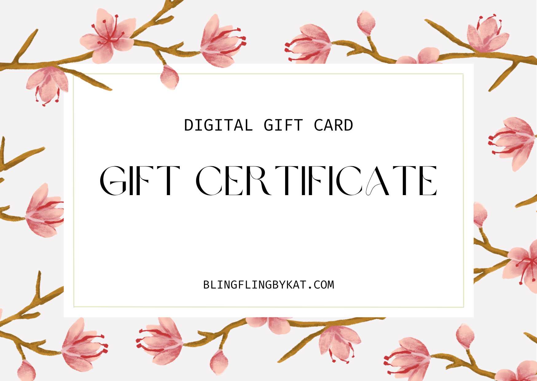 Paparazzi Accessories Online Gift Cards - Blingflingbykat