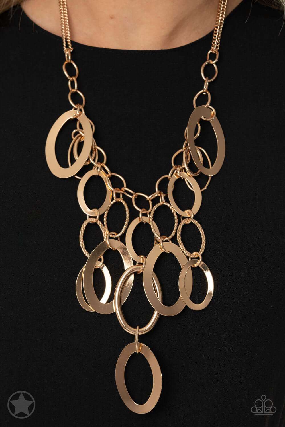 Paparazzi Accessories ✽ A Golden Spell Necklace✽Flat Rate Ship $4.50✽ - Image #2