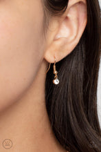 Load image into Gallery viewer, Paparazzi Accessories ❋Flirty Fiance- Gold Necklace❋ Flat Rate Ship $4.50❋ - Image #3
