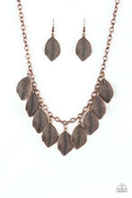 Load image into Gallery viewer, brought✽to✽you✽by✽blingflingbykat✽a-true-be-leaf-er-copper✽paparazzi-accessories

