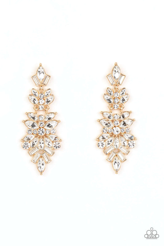 brought-to-you-by-blingflingbykat-frozen-fairytale-gold-post earrings-paparazzi-accessories-