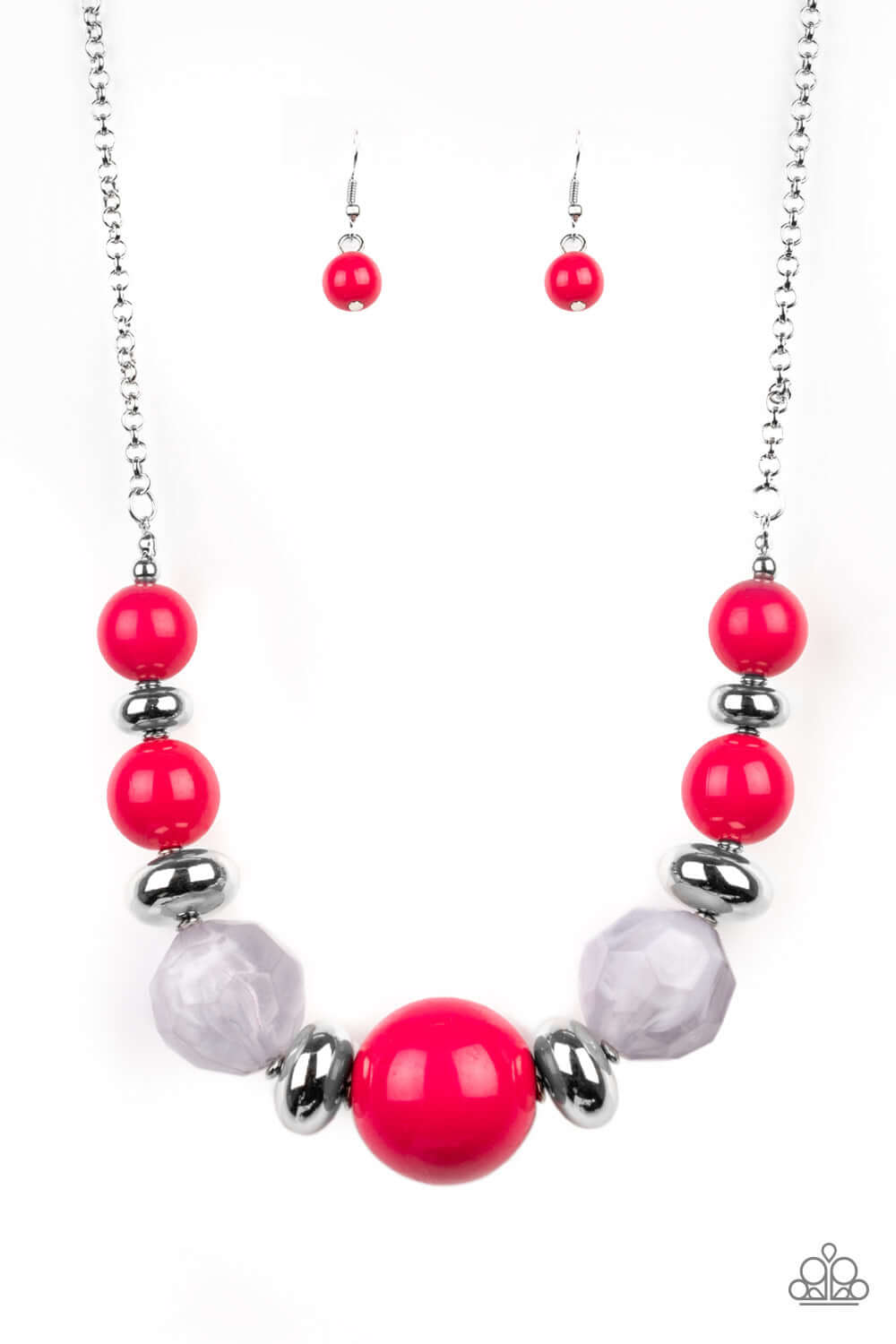 brought✽to✽you✽by✽blingflingbykat✽daytime-drama-pink-necklace✽paparazzi-accessories