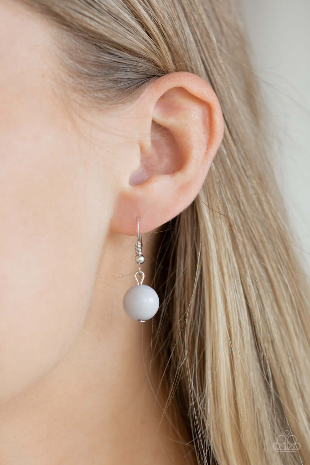 Paparazzi Accessories ❋Pleasant Promenade - Silver Necklace❋ Flat Rate Ship $4.50❋ - Image #3