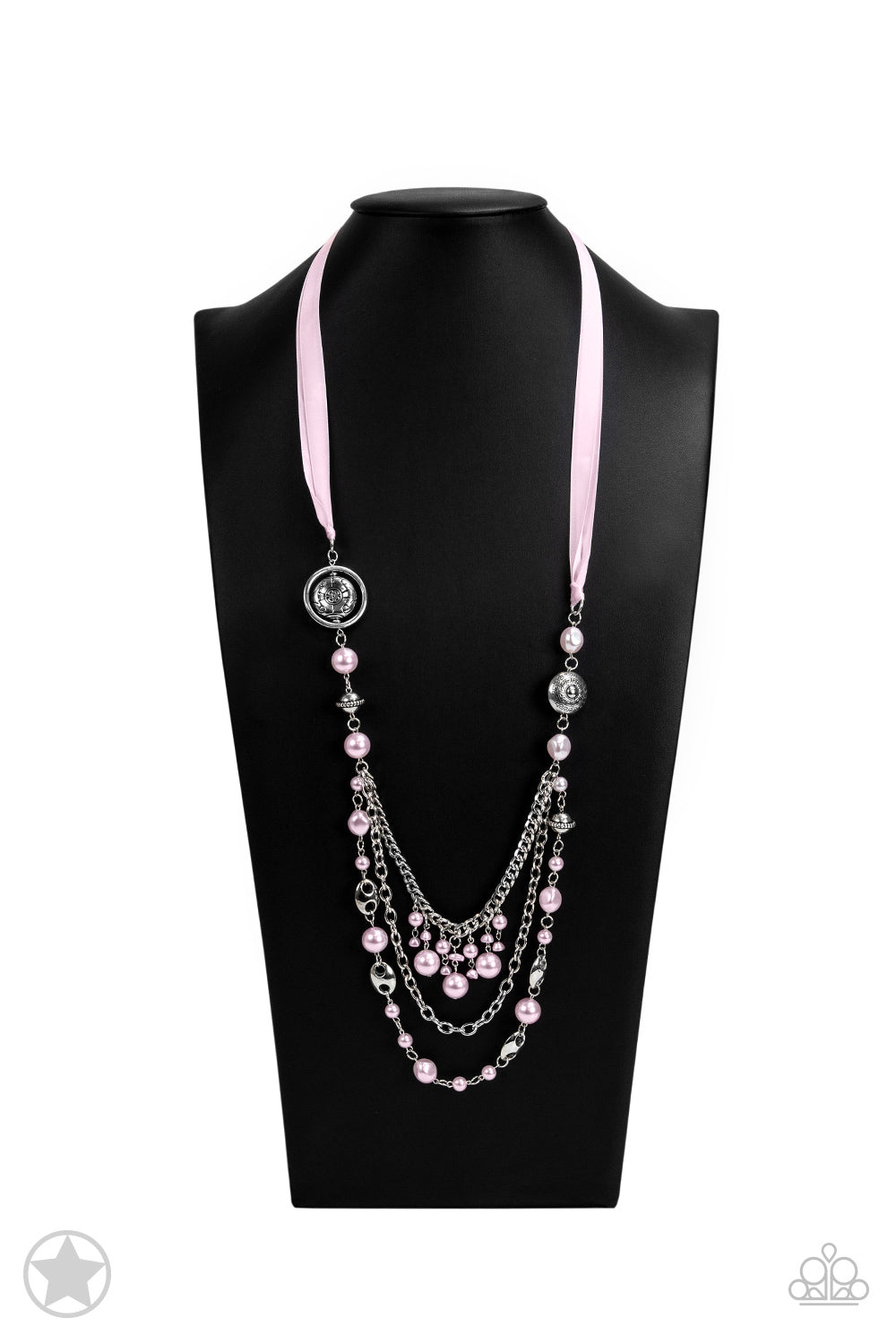 Paparazzi Accessories ✽ All The Trimmings - Pink Necklace✽Flat Rate Ship $4.50✽