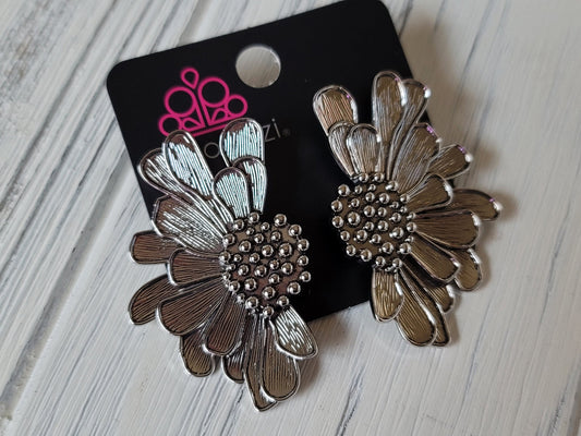 brought-to-you-by-blingflingbykat-farmstead-meadow-silver-post earrings-paparazzi-accessories-