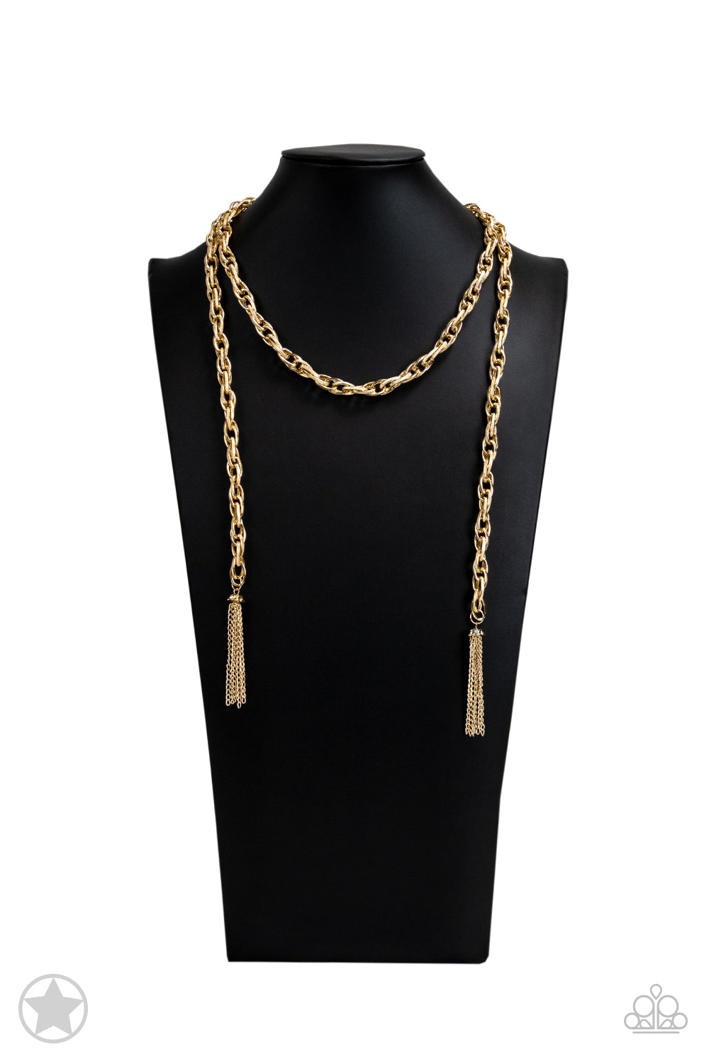 Paparazzi Accessories ✽ SCARFed for Attention - Gold Necklace✽Flat Rate Ship $4.50✽