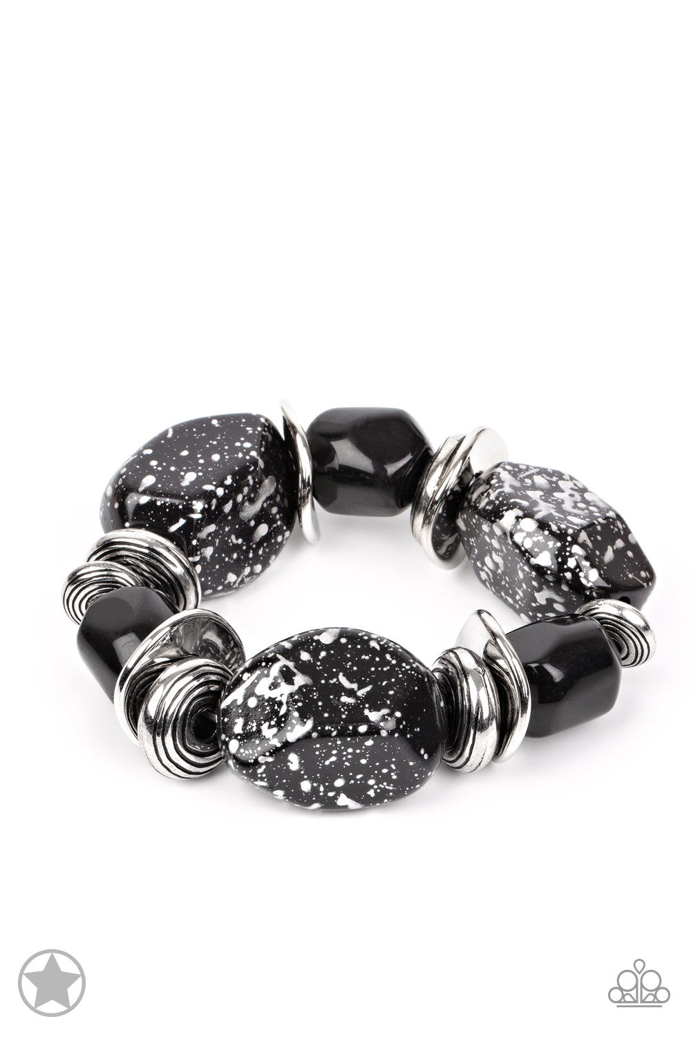 brought✽to✽you✽by✽blingflingbykat✽black-glaze-blockbuster-bracelet✽paparazzi-accessories
