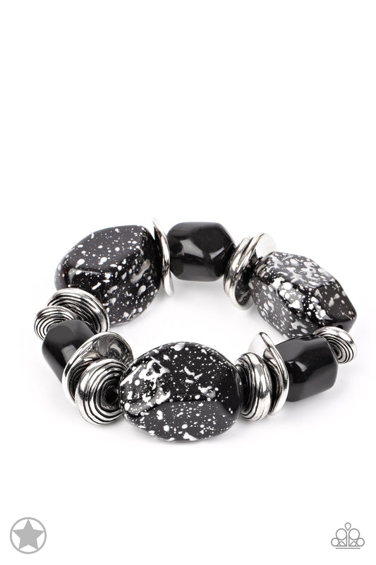 brought✽to✽you✽by✽blingflingbykat✽black-glaze-blockbuster-bracelet✽paparazzi-accessories