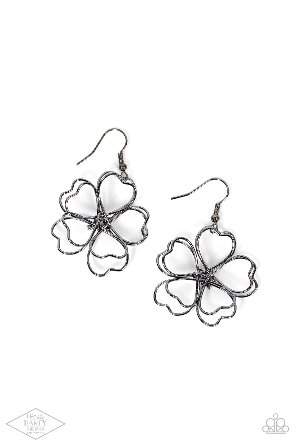 brought-to-you-by-blingflingbykat-gunmetal-wire-daisy-small-blockbuster-earring-paparazzi-accessories-